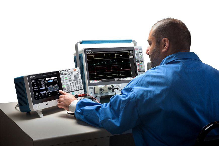 Tektronix Simplifies Power Efficiency Testing with New Double Pulse Test Software for AFG31000